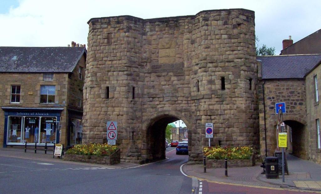 Alnwick Town Centre Apartment מראה חיצוני תמונה