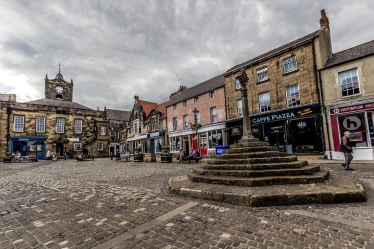 Alnwick Town Centre Apartment מראה חיצוני תמונה